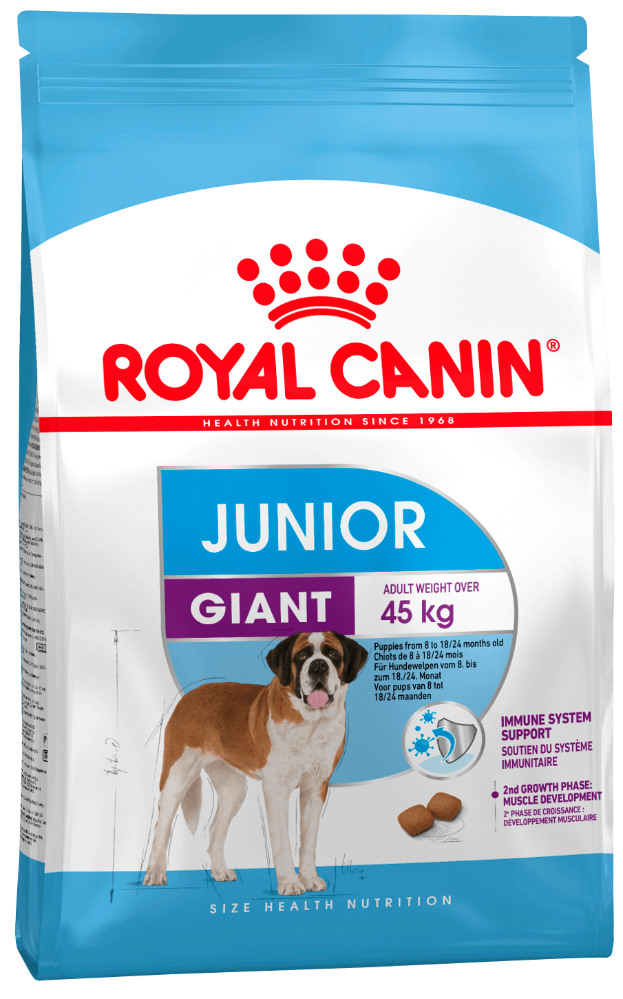 ROYAL CANIN Giant Junior - Корм для щенков с 8 до 18/24 месяцев